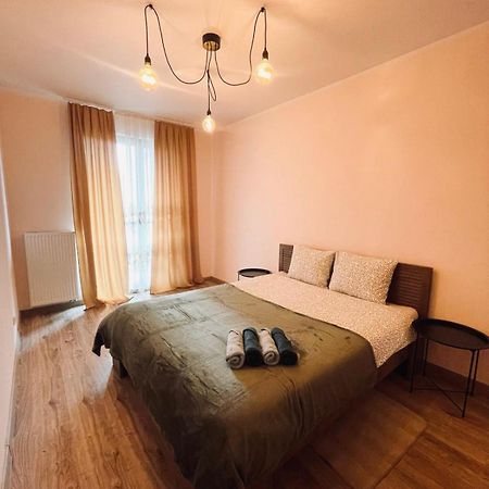 Appartement Aleja Powstancow Wielkopolskich à Szczecin Extérieur photo