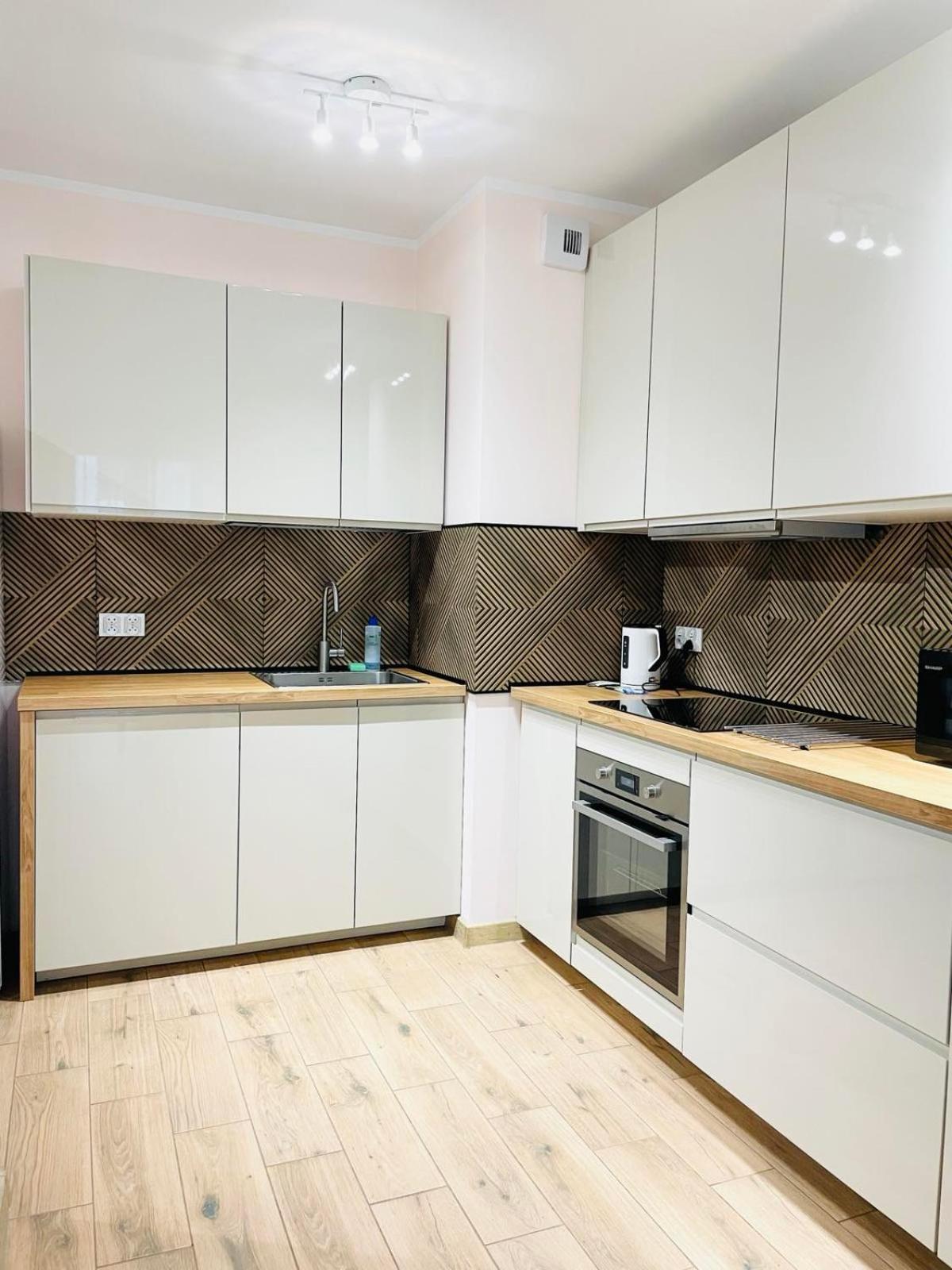 Appartement Aleja Powstancow Wielkopolskich à Szczecin Extérieur photo
