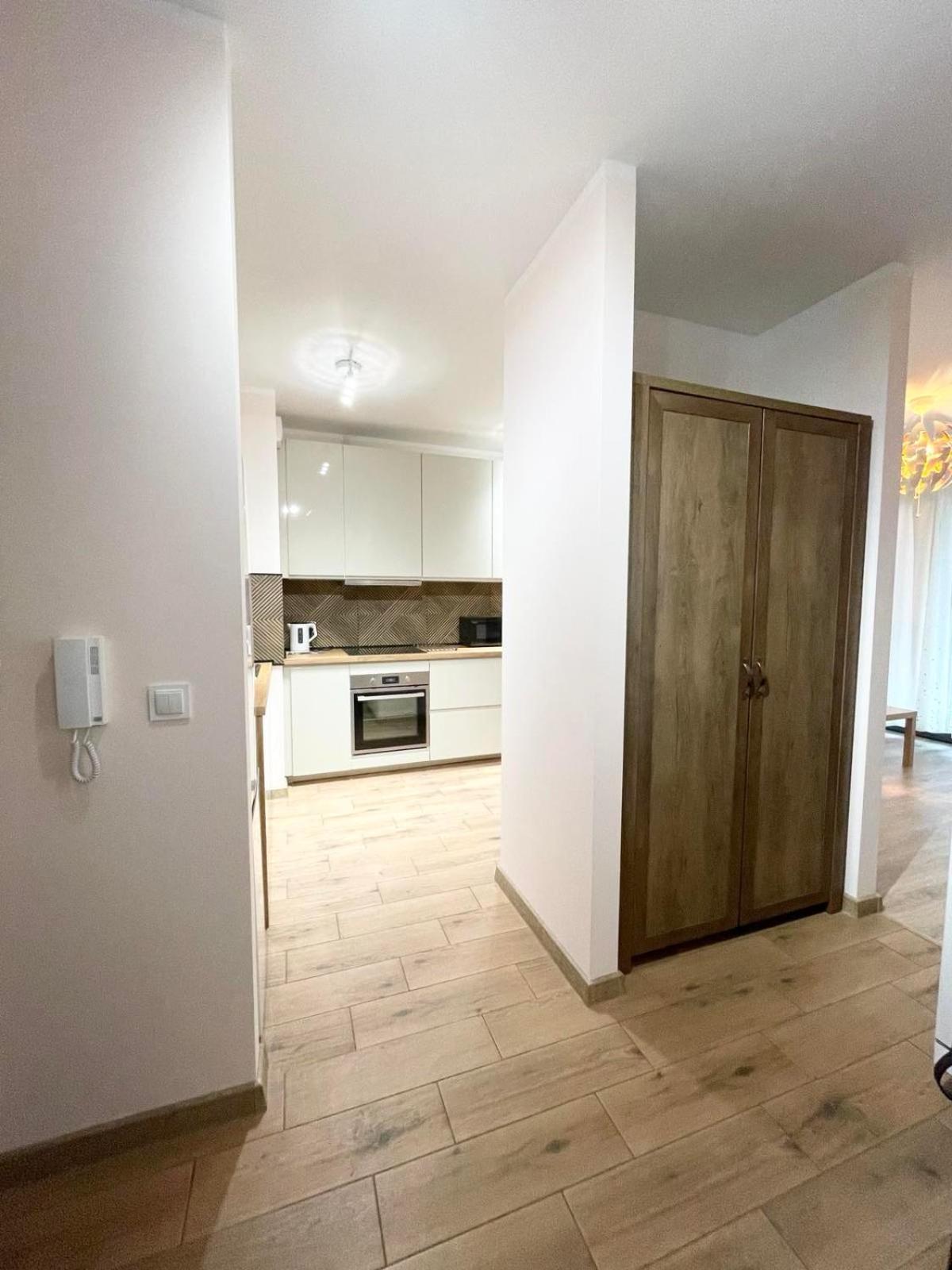 Appartement Aleja Powstancow Wielkopolskich à Szczecin Extérieur photo