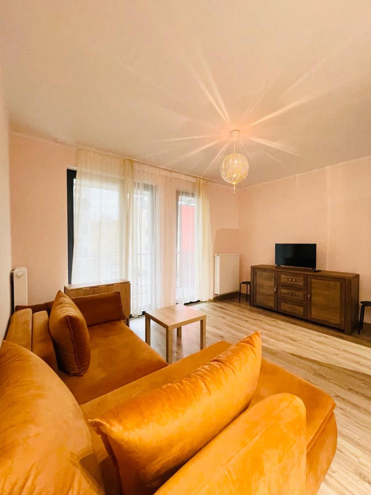 Appartement Aleja Powstancow Wielkopolskich à Szczecin Extérieur photo