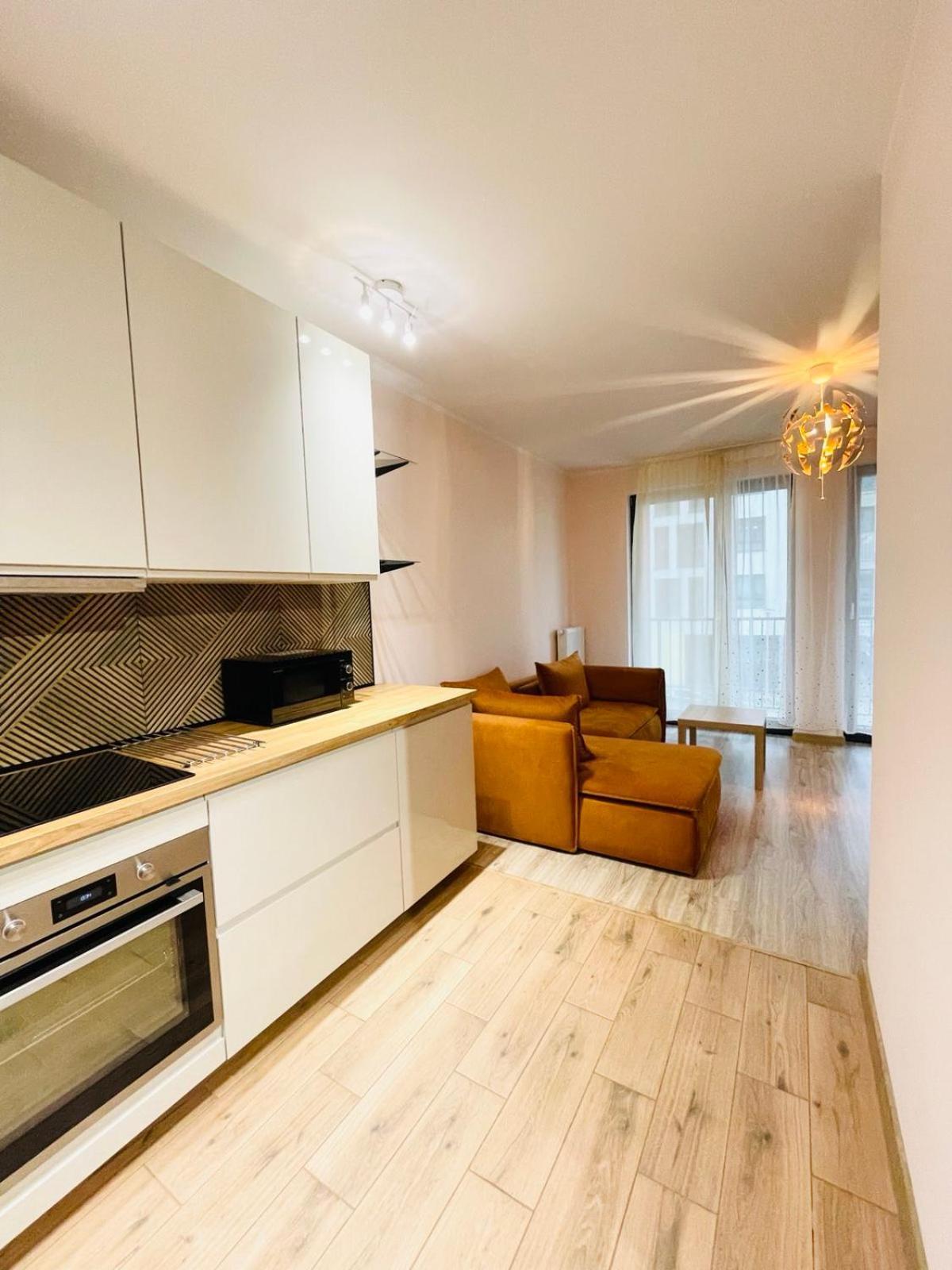 Appartement Aleja Powstancow Wielkopolskich à Szczecin Extérieur photo