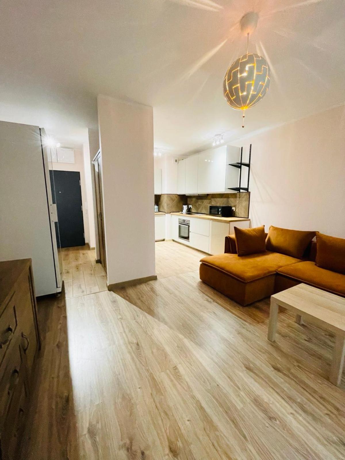 Appartement Aleja Powstancow Wielkopolskich à Szczecin Extérieur photo