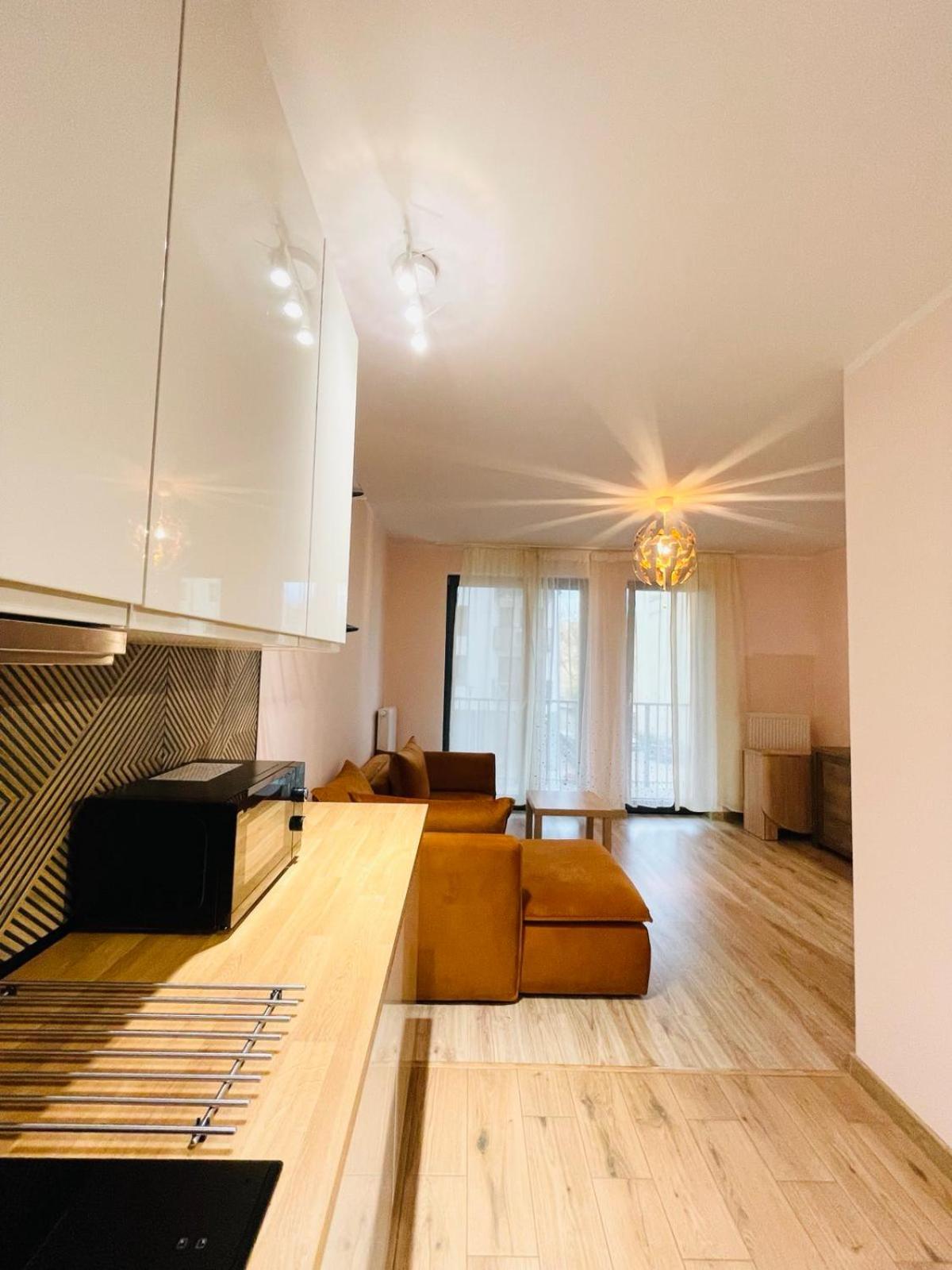 Appartement Aleja Powstancow Wielkopolskich à Szczecin Extérieur photo