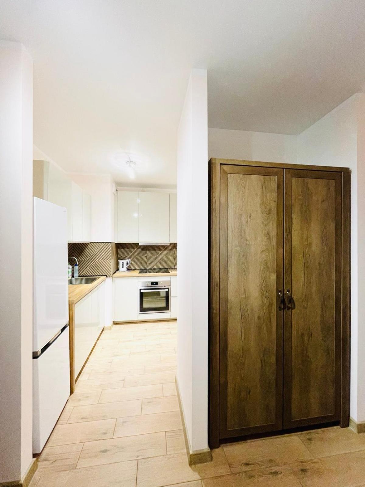 Appartement Aleja Powstancow Wielkopolskich à Szczecin Extérieur photo